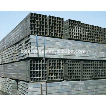 De alta qualidade para Hot Dipped galvanizado Square Pipe / tubo de aço quadrado